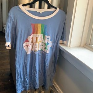 Junk Food Star Wars Rainbow Shirt